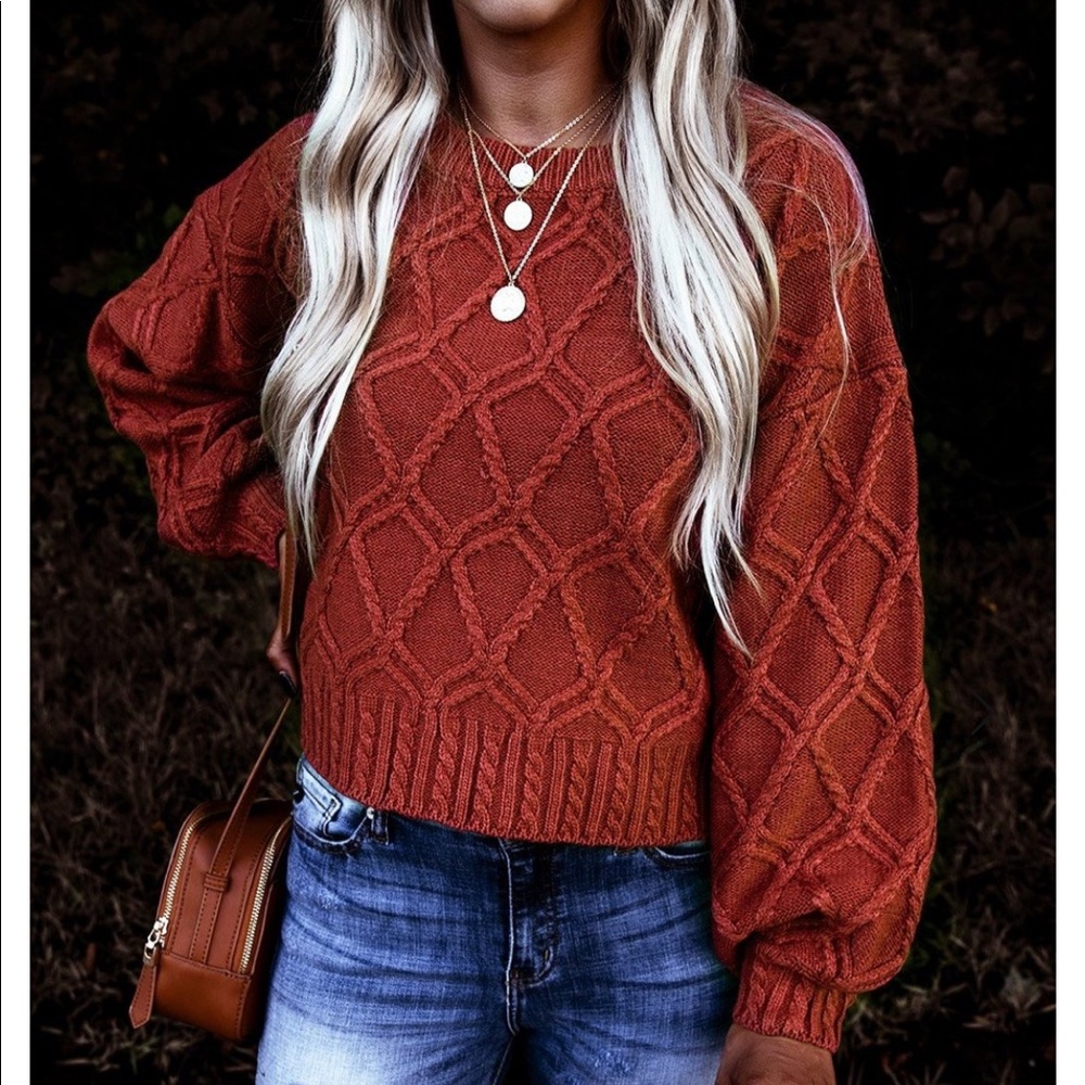 🍰🍓Emmer & Oat strawberry shortcake sweater🍓🍰